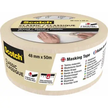 ΚΟΛΛΗΤΙΚΕΣ 3M MASKING 4850 48mmΧ50m CLASSIC