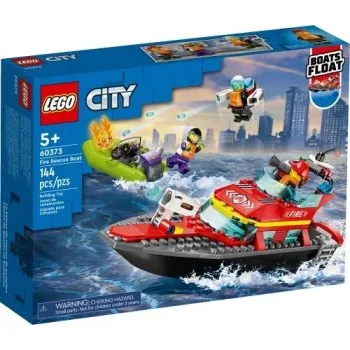 FIRE RESCUE BOAT