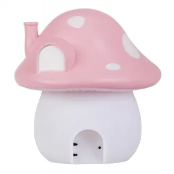 A LITTLE LOVELY COMPANY – ΦΩΤΑΚΙ ΝΥΚΤΟΣ MUSHROOM HOUSE-FAIRIES