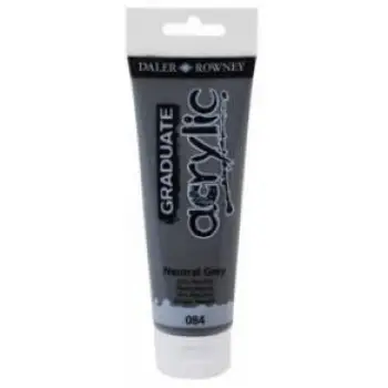 ΧΡΩΜΑ GRADUATE ACRYLIC 120ml NEUTRAL GREY