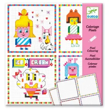 DJECO ΖΩΓΡΑΦΙΚΗ ΜΕ ΠΙΞΕΛ