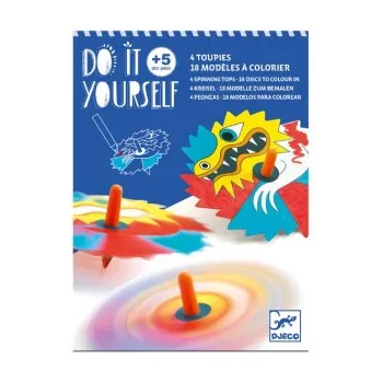 DJECO DO IT YOURSELF ΣΒΟΥΡΑ ΔΡΑΚΟΣ