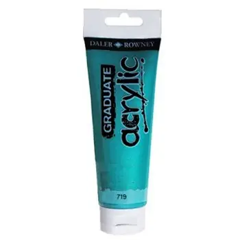 ΑΚΡΥΛΙΚΟ GRADUATE 120 ML METALLIC GREEN 719