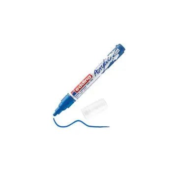 EDDING 5100 ΑΚΡΥΛΙΚΟΣ ΜΑΡΚΑΔΟΡΟΣ 2-3ΜΜ GENTIAN BLUE