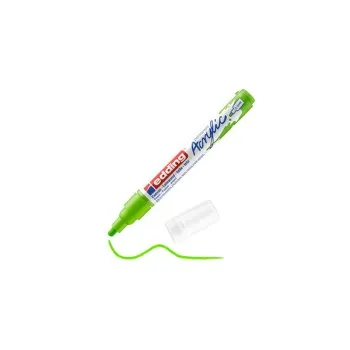 EDDING 5100 ΑΚΡΥΛΙΚΟΣ ΜΑΡΚΑΔΟΡΟΣ 2-3MM YELLOW-GREEN