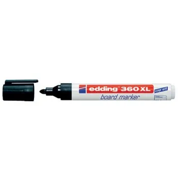 EDDING 360XL ΜΑΡΚΑΔΟΡΟΣ ΠΙΝΑΚΑ ΜΑΥΡΟ