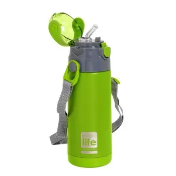 KIDS THERMOS ΠΡΑΣΙΝΟ 400ML
