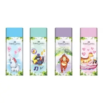 ΓΟΜΑ ΠΑΣΤΕΛ HAPPY JUNGLE