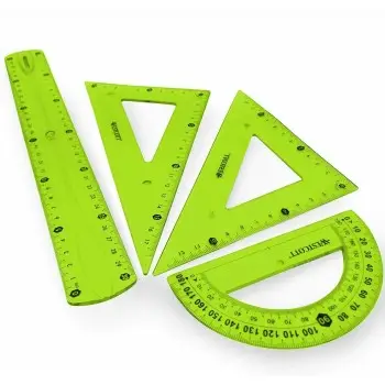 ΣΕΤ ΓΕΩΜΕΤΡΙΚΑ ΟΡΓΑΝΑ 4 ΤΜΧ FLEX WESTCOTT 30cm.