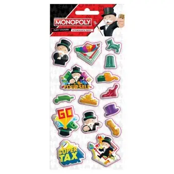 ΑΥΤΟΚΟΛΛΗΤΑ PUFFY 10X22EK MONOPOLY