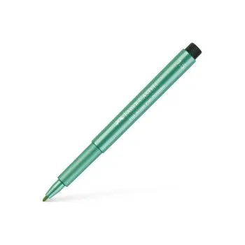 FABER CASTELL - ΜΑΡΚΑΔΟΡΑΚΙ PITT ARTIST GREEN METALLIC 1.5mm