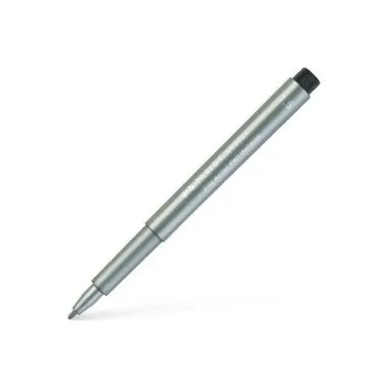 FABER CASTELL - ΜΑΡΚΑΔΟΡΑΚΙ PITT ARTIST  1.5 mm SILVER