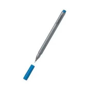 ΜΑΡΚΑΔΟΡΟΣ FABER-CASTELL GRIP FINEPEN 0.4mm ΤΥΡΚΟΥΑΖ