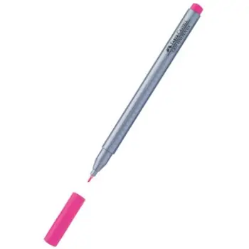 ΜΑΡΚΑΔΟΡΟΣ FABER-CASTELL GRIP FINEPEN 0.4mm ΡΟΖ