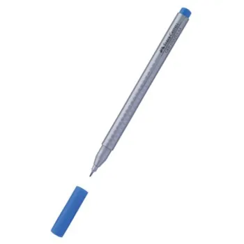FABER CASTELL ΜΑΡΚΑΔΟΡΑΚΙ GRIP FINEPEN 0.4 ΜΠΛΕ