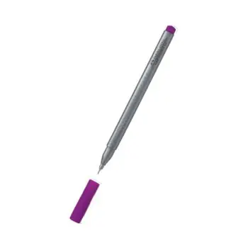 ΜΑΡΚΑΔΟΡΑΚΙ FABER CASTELL GRIP FINEPEN 0.4mm VIOLET