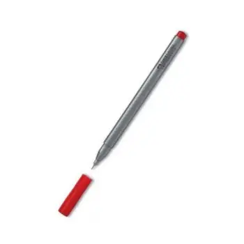 ΜΑΡΚΑΔΟΡΟΣ FABER-CASTELL GRIP FINEPEN 0.4mm ΜΠΟΡΝΤΩ
