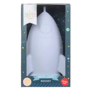 Παιδικό Φωτάκι Νυκτός Α Little Lovely Company Rocket