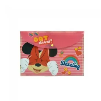 ΦΑΚΕΛΟΣ ΚΟΥΜΠΙ PP MINNIE MOUSE GIM