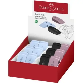 ΓΟΜΑ MINI SLEEVE SPARK SKY BLUE/ΜΑΥΡΟ/ΡΟΖ 182477