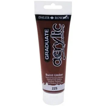 ΧΡΩΜΑ GRADUATE ACRYLIC 120ml ΚΑΦΕ