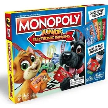 MONOPOLY JUNIOR ΗΛΕΚΤΡΟΝΙΚΗ ΤΡΑΠΕΖΑ