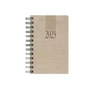 ΗΜΕΡΗΣΙΟ ΗΜΕΡΟΛΟΓΙΟ 2023 ΣΠΙΡΑΛ ΜΠΕΖ 11Χ17CM