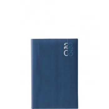 ΗΜΕΡΟΛΟΓΙΟ ΗΜΕΡΗΣΙΟ 11X16,5CM WOODLINE FLAT ΜΠΛΕ 2024