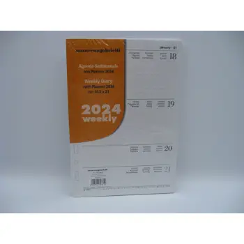 ΑΝΤΑΛΛΑΚΤΙΚΟ ORGANIZER WEEKLY 2026 L 14,5X21