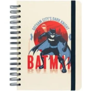 ΣΗΜΕΙΩΜΑΤΑΡΙΟ ΣΠΙΡΑΛ 14Χ21 BATMAN