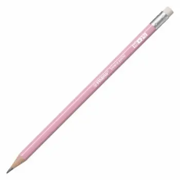 ΜΟΛΥΒΙΑ STABILO 4908/01 PASTEL ΓΟΜΑ ΡΟΖ