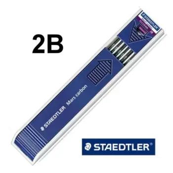 ΜΥΤΕΣ ΓΙΑ ΜΗΧΑΝΙΚΟ ΜΟΛΥΒΙ STAEDTLER 2B 2mm