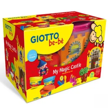 ΣΕΤ ΠΛΑΣΤΕΛΙΝΗΣ ΜΑΓΙΚΟ ΚΑΣΤΟ GIOTTO ΒΕ-ΒΕ MY MAGIC CASTLE