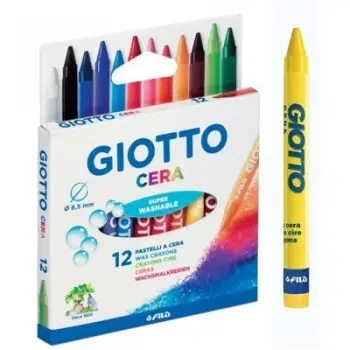 ΚΗΡΟΜΠΟΓΙΕΣ GIOTTO 12ΤΜΧ 8,5ΜΜ