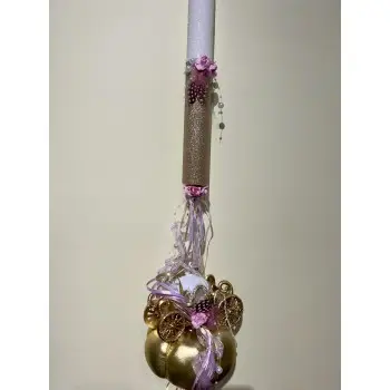 ΛΑΜΠΑΔΑ ΜΕ ΧΡΥΣΗ ΑΜΑΞΑ ΣΤΑΧΤΟΠΟΥΤΑΣ