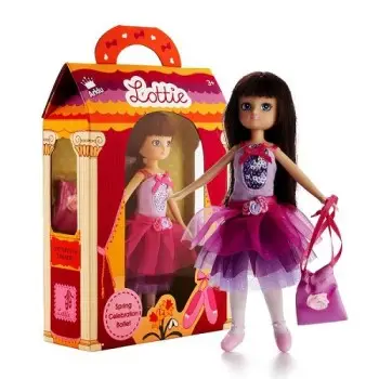 Lottie Κούκλα βινυλίου 'Μπαλαρίνα της Άνοιξης'