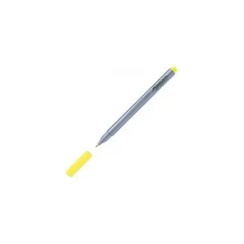 ΜΑΡΚΑΔΟΡΟΣ FABER-CASTELL GRIP FINEPEN 0.4mm ΚΙΤΡΙΝΟ