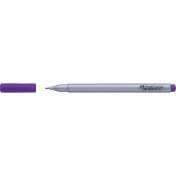 ΜΑΡΚΑΔΟΡΟΣ FABER-CASTELL GRIP FINEPEN 0.4mm ΜΩΒ
