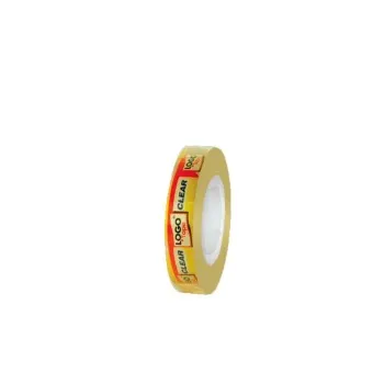 ΣΕΛΟΤΕΪΠ LOGO TAPE CLEAR ΔΙΑΦΑΝΟ 12mmx33m