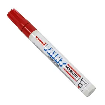 ΑΝΕΞΙΤΗΛΟΣ ΜΑΡΚΑΔΟΡΟΣ UNI ΡΑΙΝΤ PX-20 ΚΟΚΚΙΝΟ ΧΡΩΜΑ