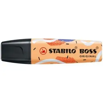 ΜΑΡΚΑΔΟΡΟΣ ΥΠΟΓΡΑΜΜΙΣΗΣ STABILO BOSS SCHNEE 70 125 PALE ORANGE
