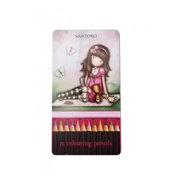 ΞΥΛΟΜΠΟΓΙΕΣ ΣΕ ΜΕΤΑΛΛΙΚΗ ΚΑΣΕΤΙΝΑ SANTORO GORJUSS FUCHSIA