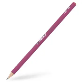 ΜΟΛΥΒΙ STABILO 424 SCRIBB HB ΡΟΖ