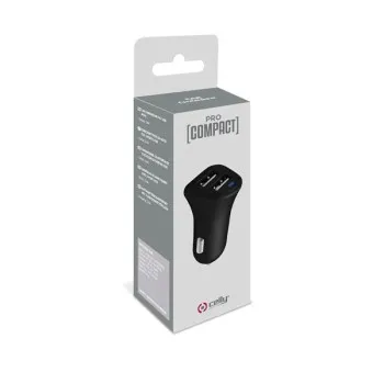 CELLY ΦΟΡΤΙΣΤΗΣ ΑΥΤΟΚΙΝΗΤΟΥ 1USB 2.4Α ΜΑΥΡΟΣ