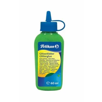 PELIKAN ΚΟΛΛΑ GLITTER 60ML ΠΡΑΣΙΝΗ