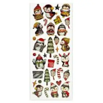 ΑΥΤΟΚΟΛΛΗΤΑ STICKERS PENGUIN
