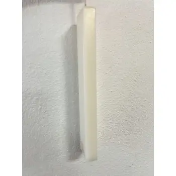 ΛΑΜΠΑΔΑ ΛΕΥΚΗ ΠΛΑΚΕ 20x3,5x1,5