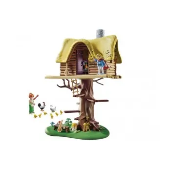 Asterix: Το Δεντρόσπιτο του βάρδου Κακοφωνίξ 71016
