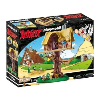 Asterix: Το Δεντρόσπιτο του βάρδου Κακοφωνίξ 71016