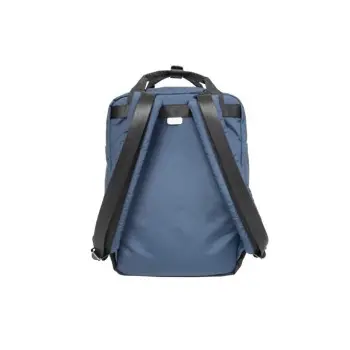 ΤΣΑΝΤΑ ΠΛΑΤΗΣ DOUGHNUT MACAROON GO WILD NAVY/GREY